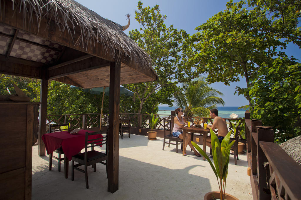 Island Cottage Maafushi Bagian luar foto