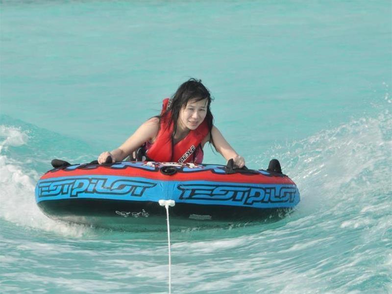 Island Cottage Maafushi Bagian luar foto