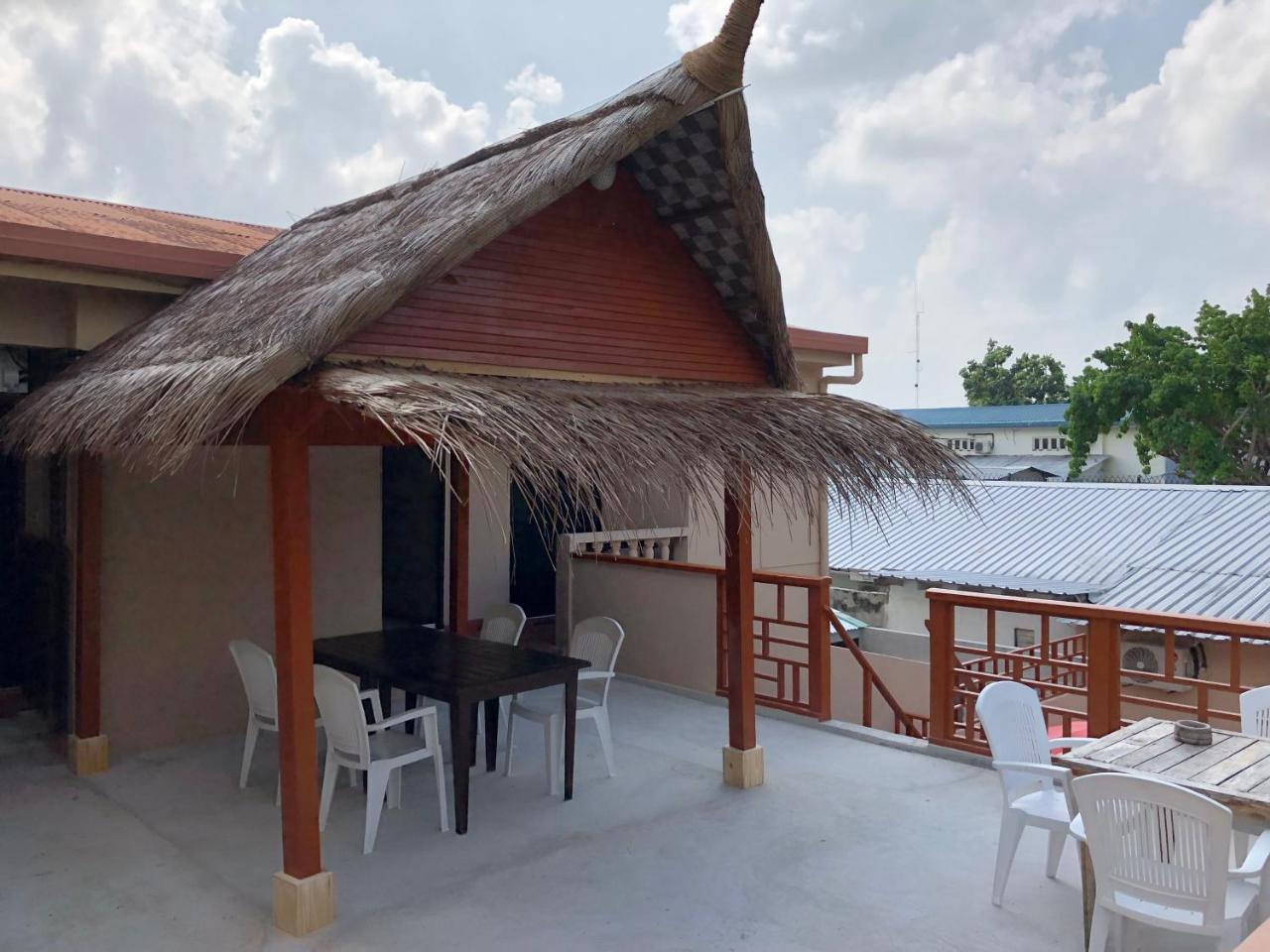 Island Cottage Maafushi Bagian luar foto